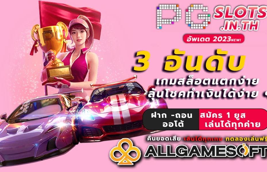 สล็อตเกมแตกง่าย