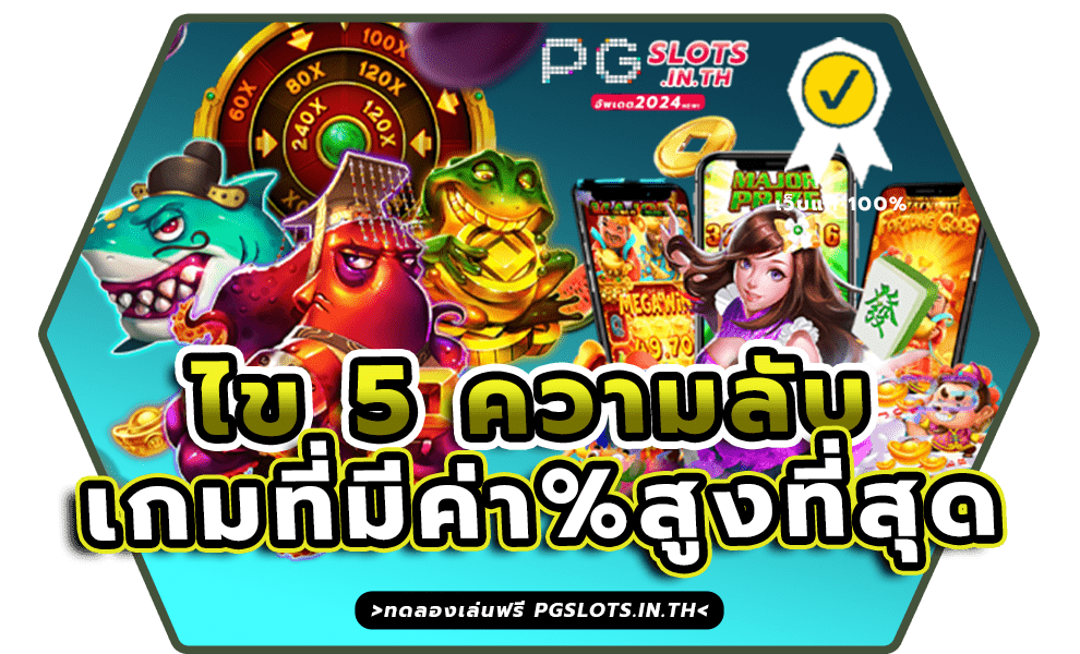 เกมสล็อตที่มีค่า RTP สูง